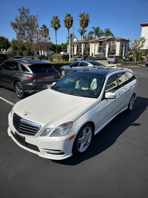2012 Mercedes-Benz E-Class E 350 Luxury 4MATIC