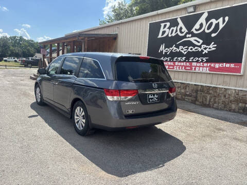 2016 Honda Odyssey SE