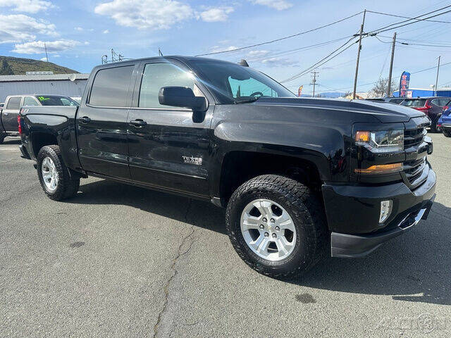 2018 Chevrolet Silverado 1500 for sale at Guy Strohmeiers Auto Center in Lakeport CA