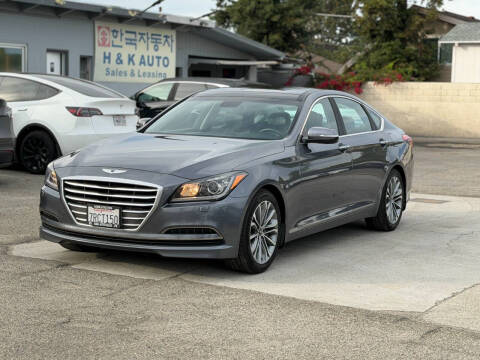 2015 Hyundai Genesis 3.8L