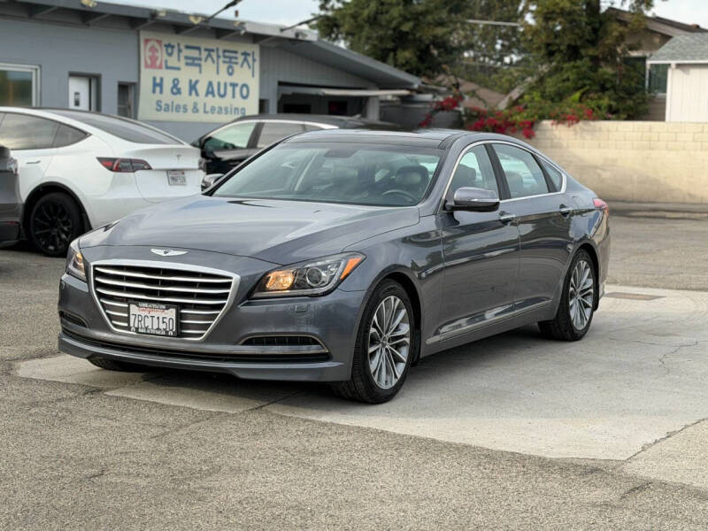 2015 Hyundai Genesis 3.8L