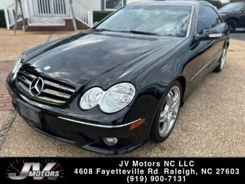 2009 Mercedes-Benz CLK for sale at JV Motors NC LLC in Raleigh NC