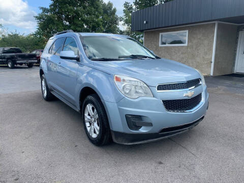 2015 Chevrolet Equinox for sale at Atkins Auto Sales in Morristown TN