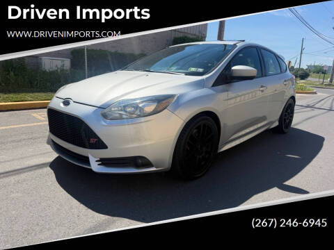 2014 Ford Focus ST
