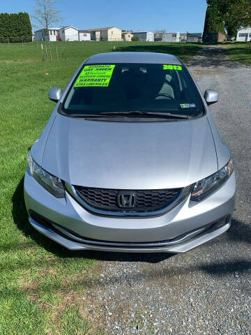 2013 Honda Civic for sale at Ricart Auto Sales LLC in Myerstown PA