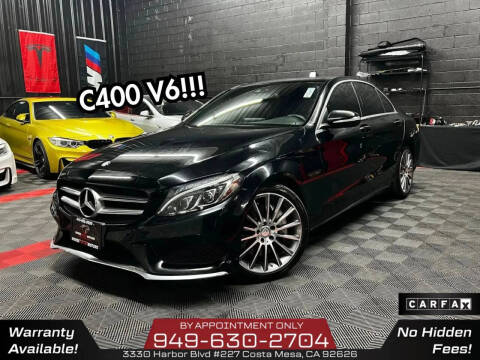 2015 Mercedes-Benz C-Class C 400 4MATIC