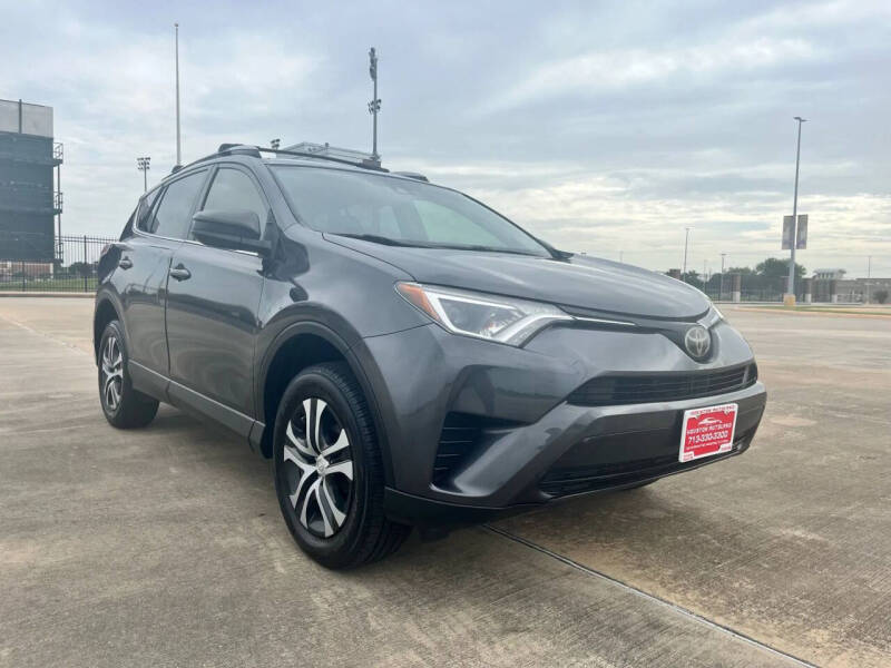 2018 Toyota RAV4 LE