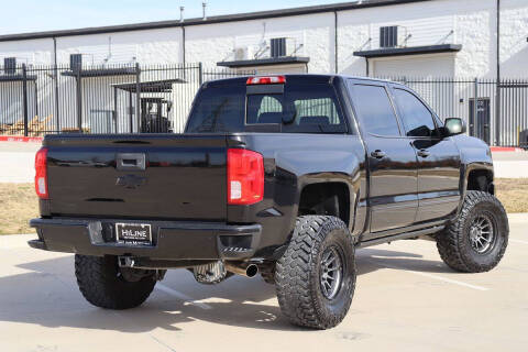 2018 Chevrolet Silverado 1500