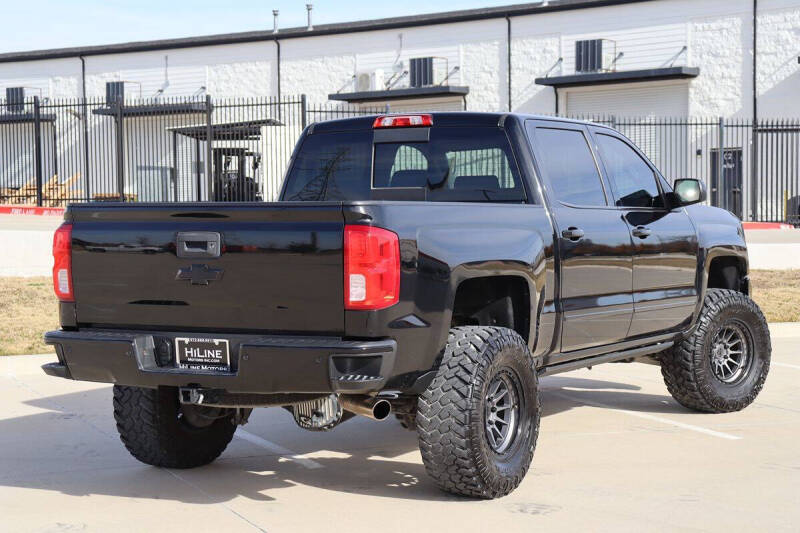 2018 Chevrolet Silverado 1500