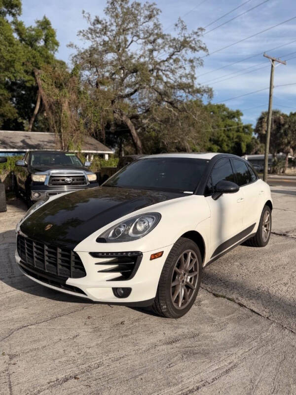 2017 Porsche Macan S