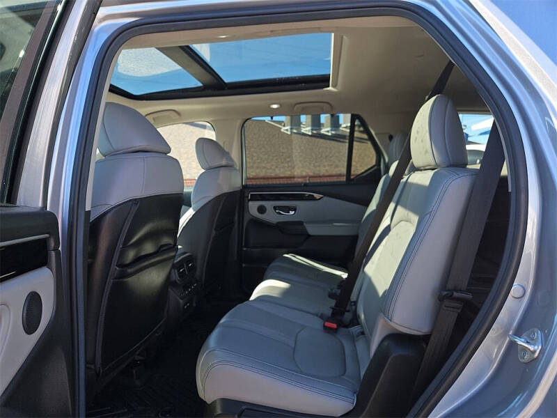 2025 Honda Pilot Touring