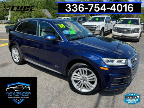 2018 Audi Q5 for sale at Auto Network of the Triad in Walkertown NC