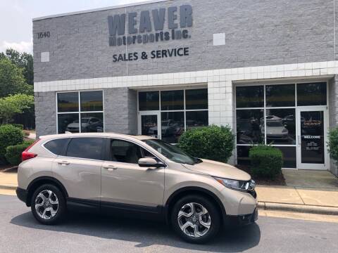 2019 Honda CR-V for sale at Weaver Motorsports Inc in Cary NC