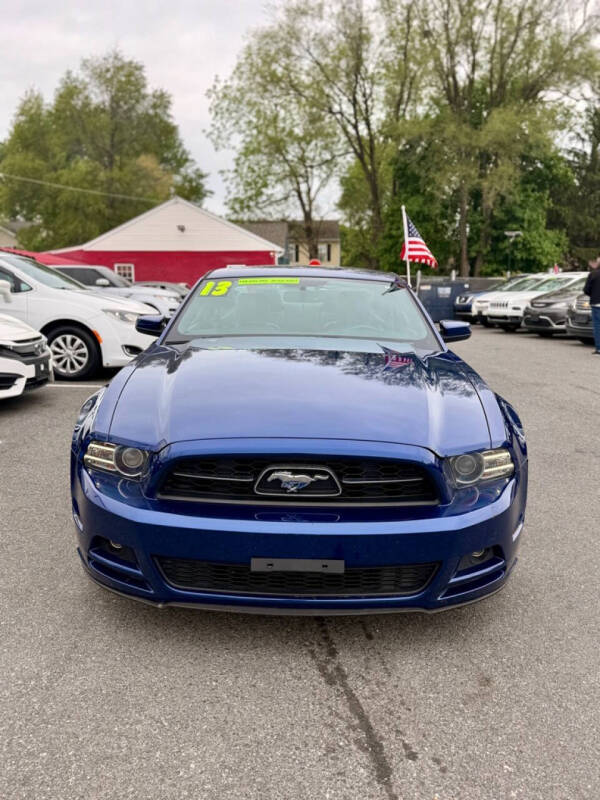2013 Ford Mustang