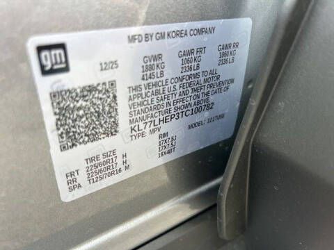2026 Chevrolet Trax LT
