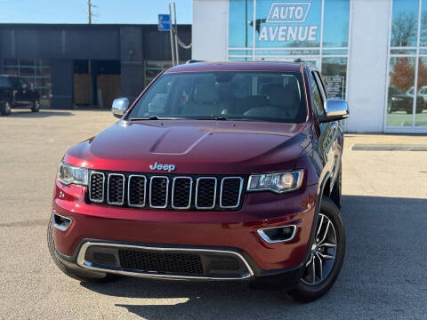 2017 Jeep Grand Cherokee Limited