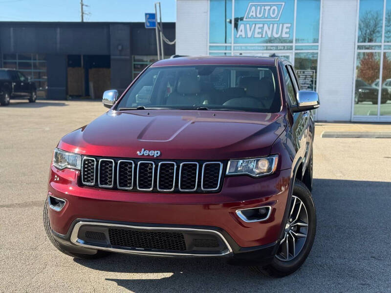 2017 Jeep Grand Cherokee Limited