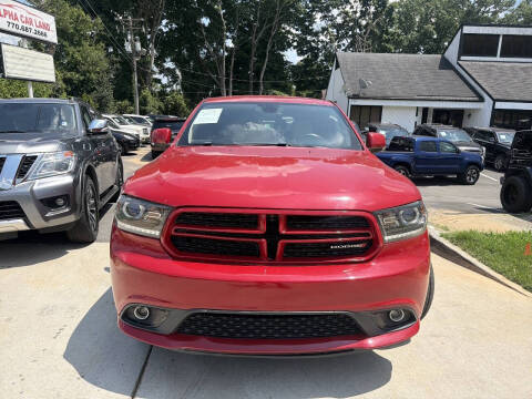 2017 Dodge Durango GT