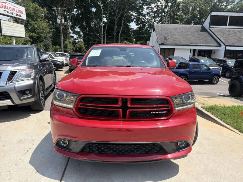 2017 Dodge Durango GT
