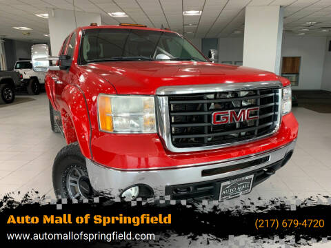 2009 GMC Sierra 2500HD for sale at Auto Mall of Springfield north in Springfield IL