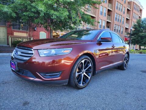 2015 Ford Taurus for sale at H & R Auto in Arlington VA