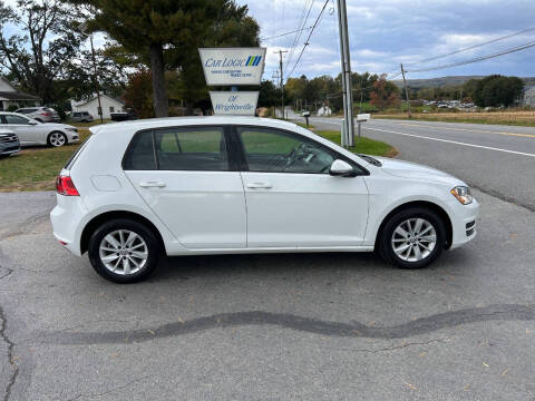 2016 Volkswagen Golf TSI S