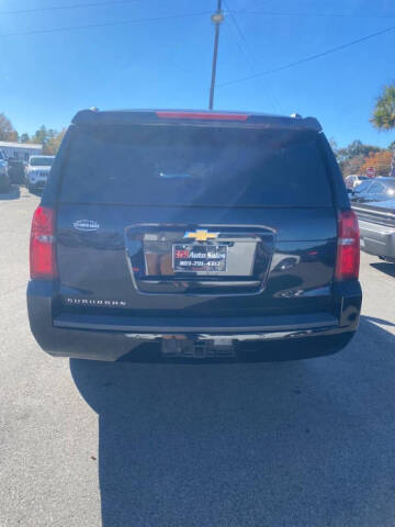 2018 Chevrolet Suburban LT