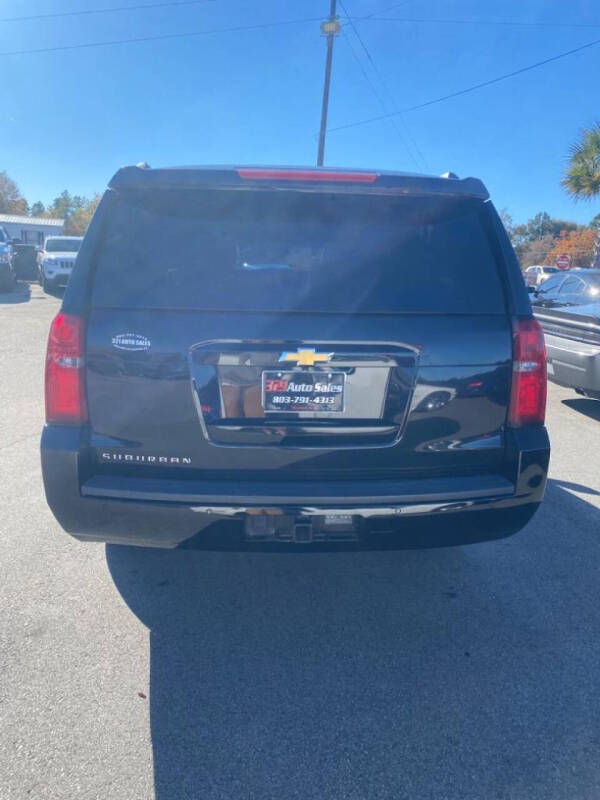2018 Chevrolet Suburban LT