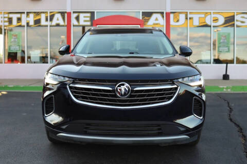 2021 Buick Envision Preferred