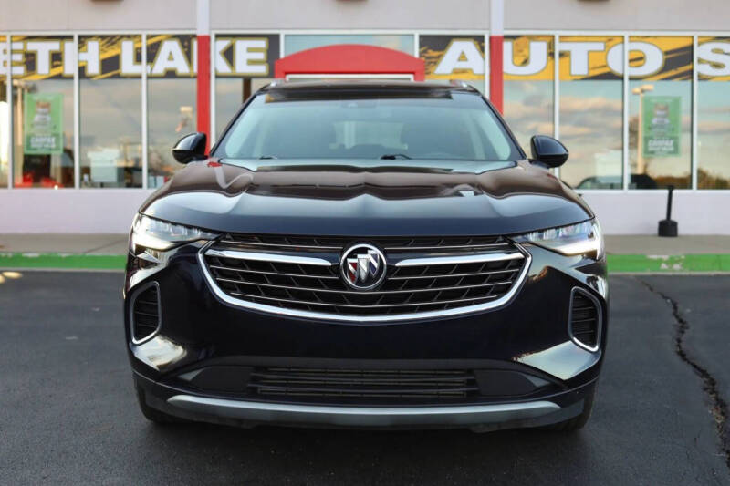 2021 Buick Envision Preferred