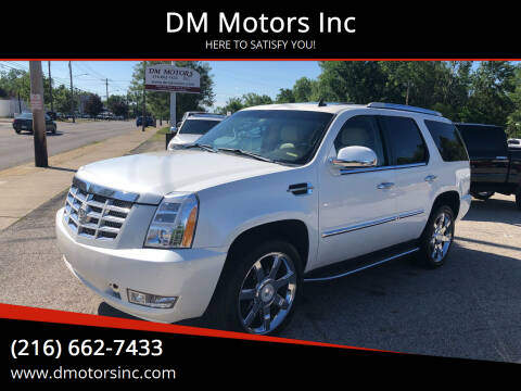 2008 Cadillac Escalade for sale at DM Motors Inc in Maple Heights OH