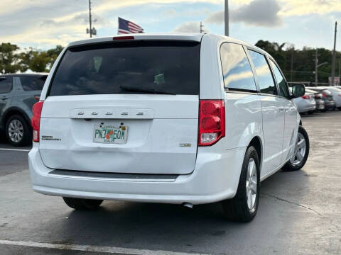 2018 Dodge Grand Caravan