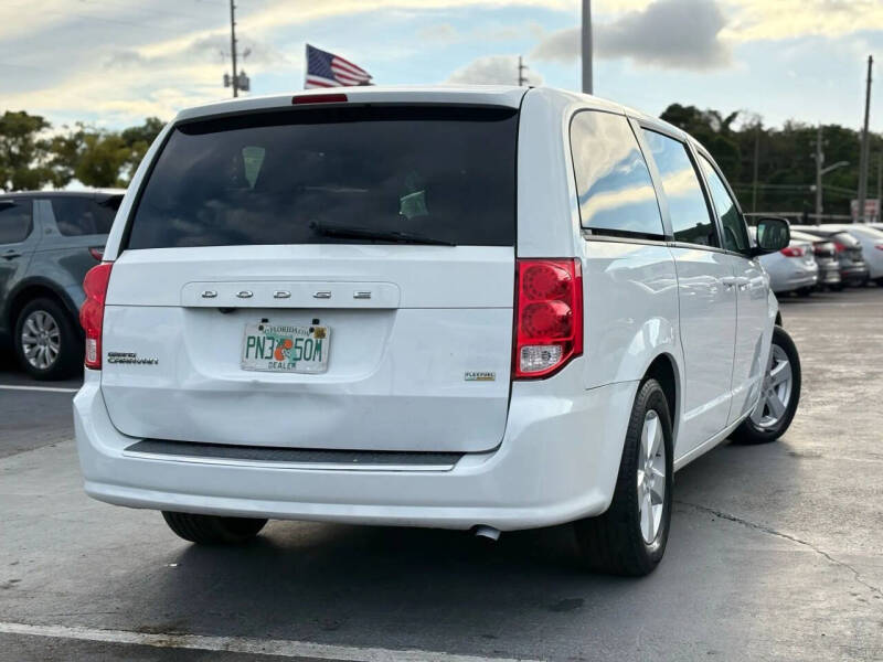 2018 Dodge Grand Caravan
