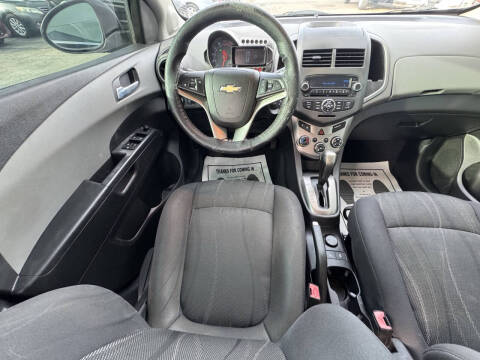 2012 Chevrolet Sonic LT
