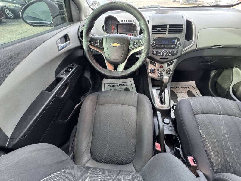 2012 Chevrolet Sonic LT
