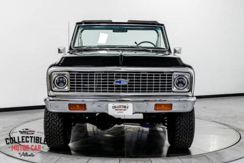 1972 Chevrolet Blazer