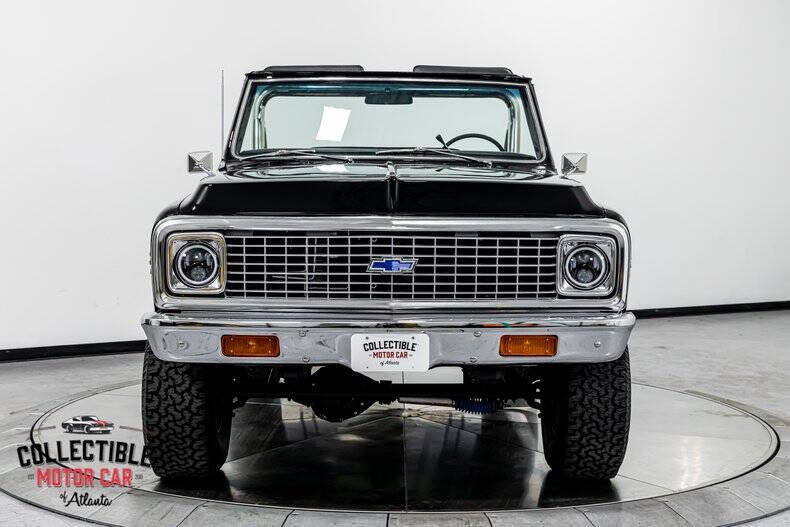 1972 Chevrolet Blazer
