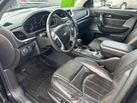 2015 Chevrolet Traverse LTZ
