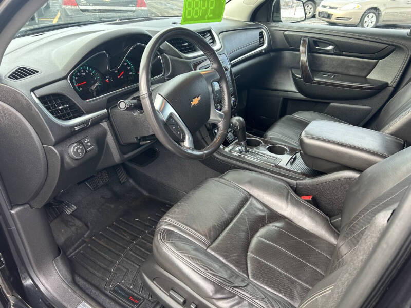2015 Chevrolet Traverse LTZ