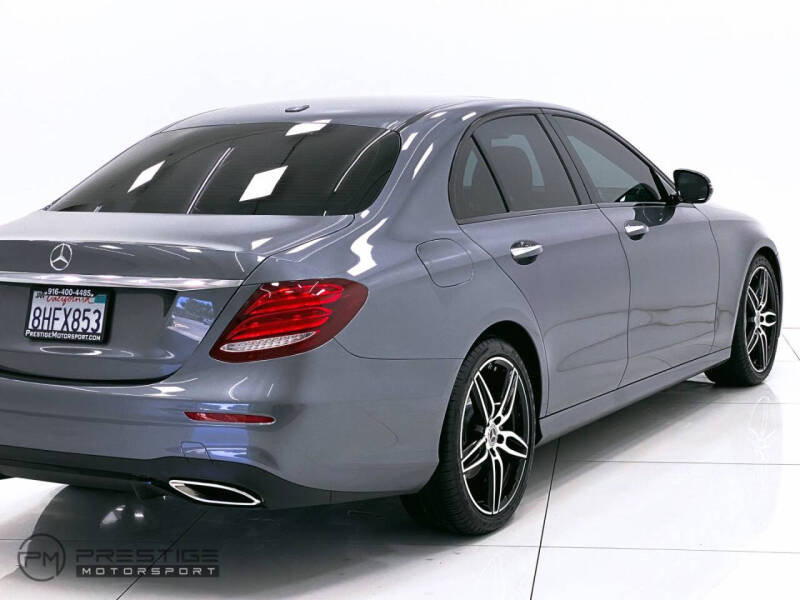 2019 Mercedes-Benz E-Class E 300