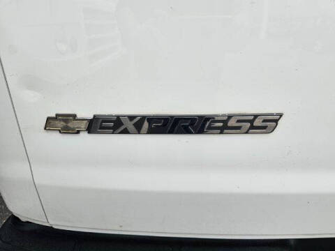 2018 Chevrolet Express 2500