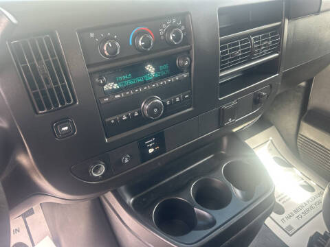 2019 GMC Savana 2500