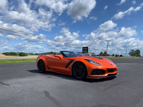 2019 Chevrolet Corvette for sale at Select Key Motors LLC in Harrisonburg VA