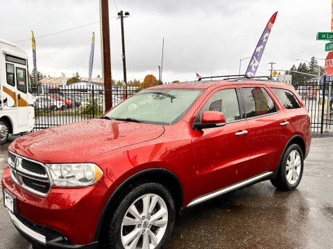 2013 Dodge Durango Crew