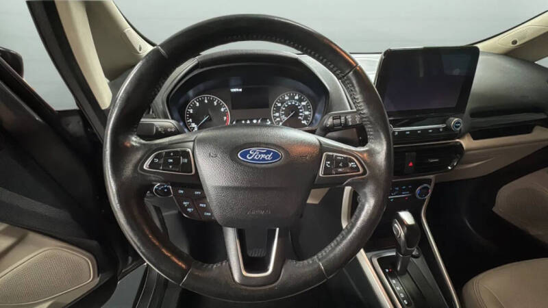 2019 Ford EcoSport Titanium