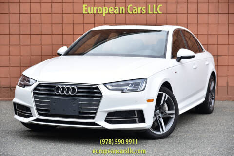 2017 Audi A4 for sale at European Cars in Salem MA