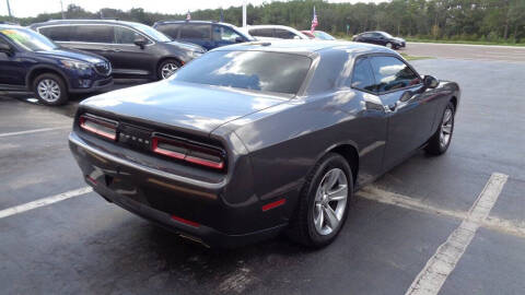 2015 Dodge Challenger SXT