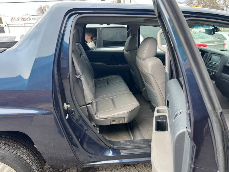 2011 Honda Ridgeline RTL