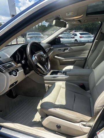 2014 Mercedes-Benz E-Class E 350 Sport