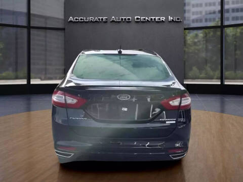 2016 Ford Fusion Titanium